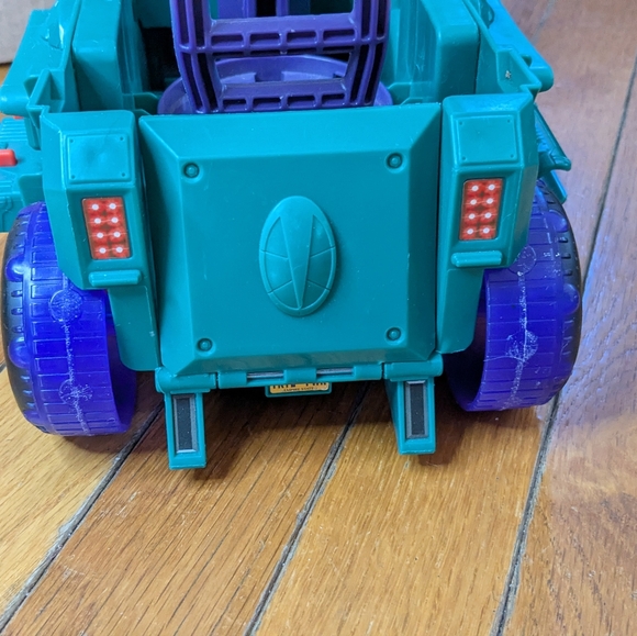 Rise of the Teenage Mutant Ninja Turtles Turtle Tank Vehicle 2018 TMNT - Picture 2 of 8